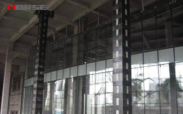 SEISMIC STRENGTHENING BY CARBON FIBER FABRIC