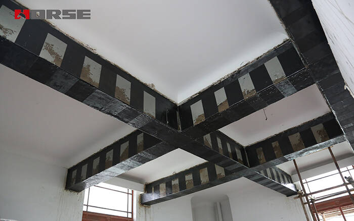 Application of CFRP in strengthening RC Beams