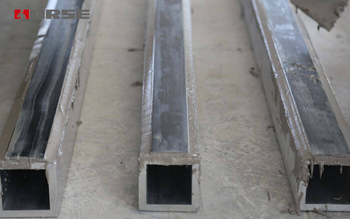 RC beams strengthened with FRP laminates