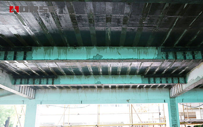 FRP composites in structural reinforcement 