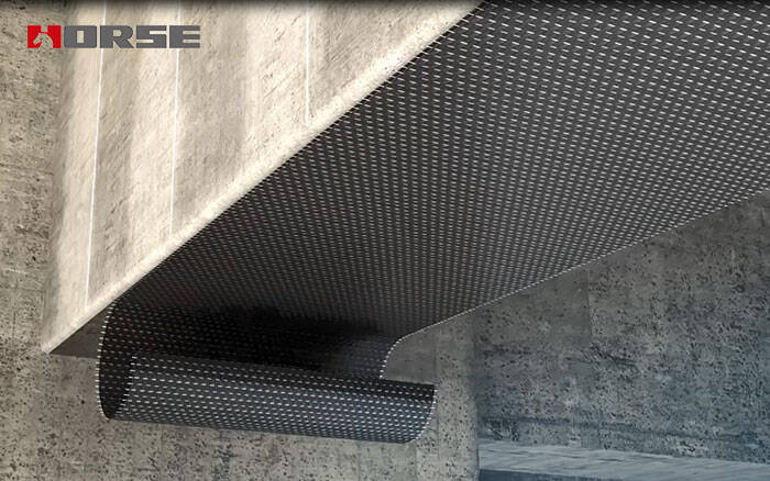 carbon fiber fabric onto concrete