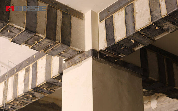 Strengthening-concrete-beams-with-steel-plates by epoxy