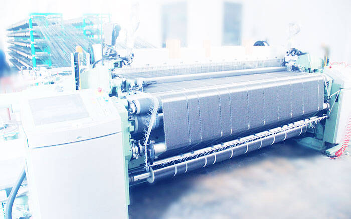 German intelligentized machine for carbon fiber fabric