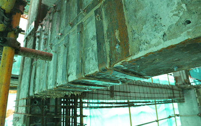steel plate for beam structure