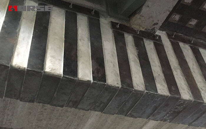 bonded steel plate reinforcement for concrete 