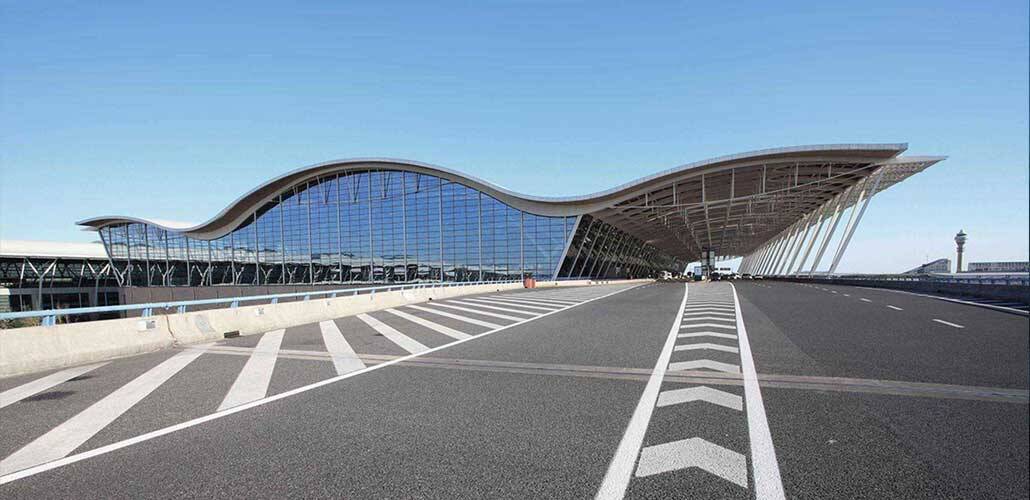 Pudong International Airport Strengthening