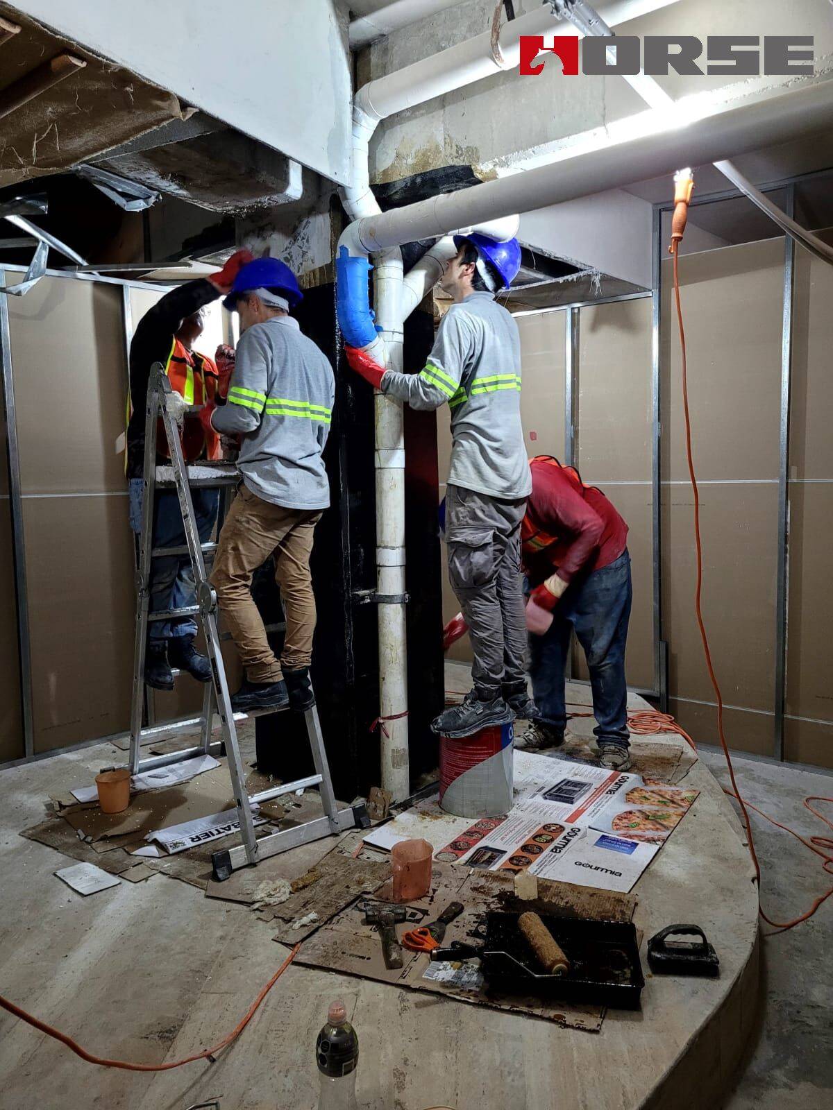 Fibra De Carbono Para Reparar Grietas Y Daños En Columnas