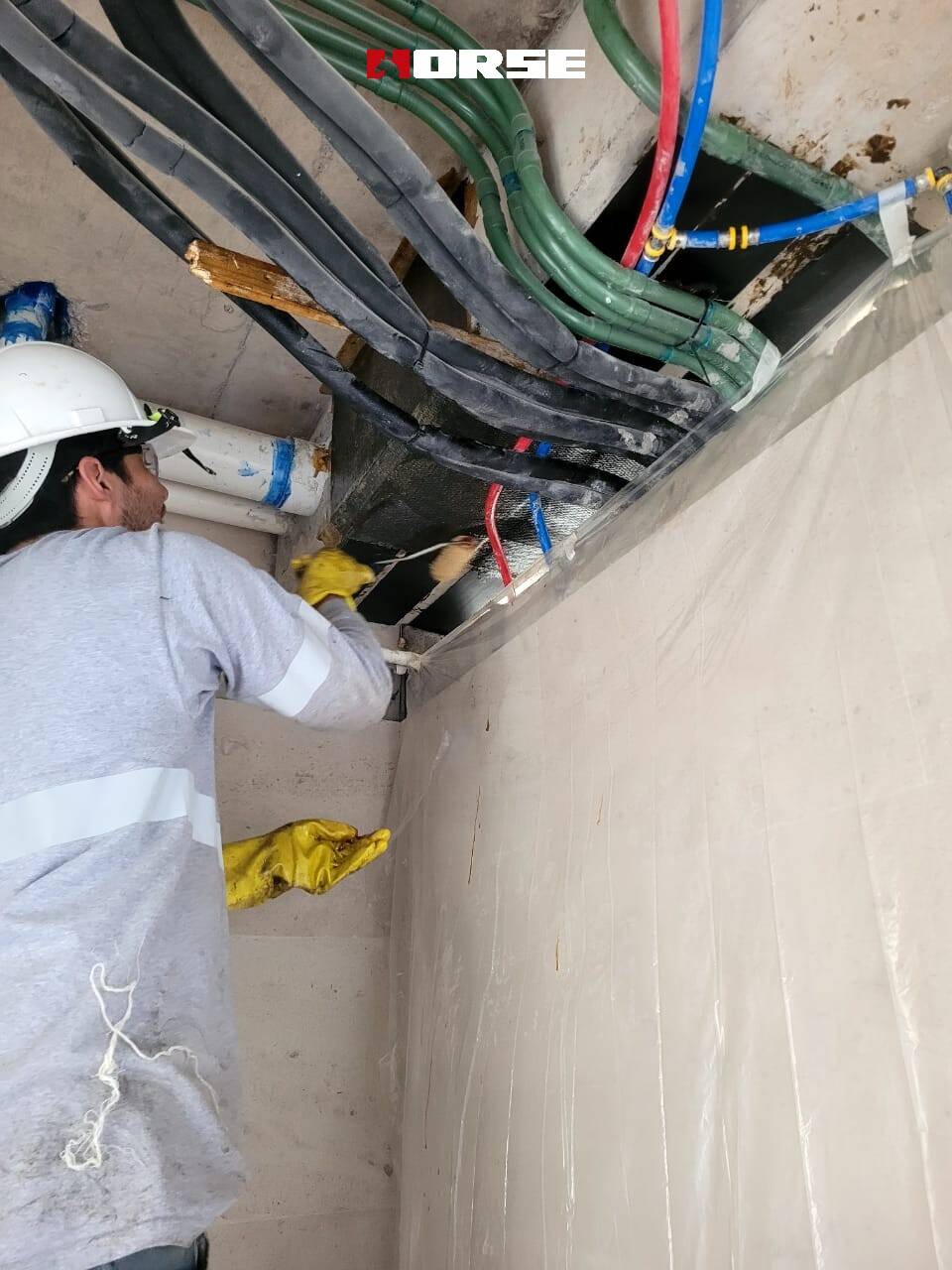 Agujero de Refuerzo de Fibra de Carbono del Apartamento