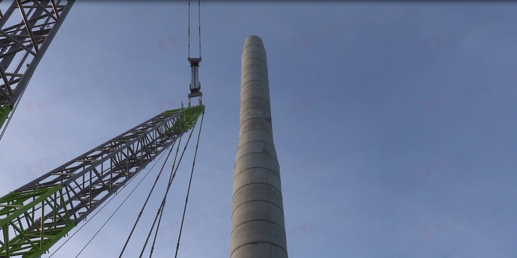 Adhesivo Para El Montaje De Torres De Hormigón De Turbinas Eólicas