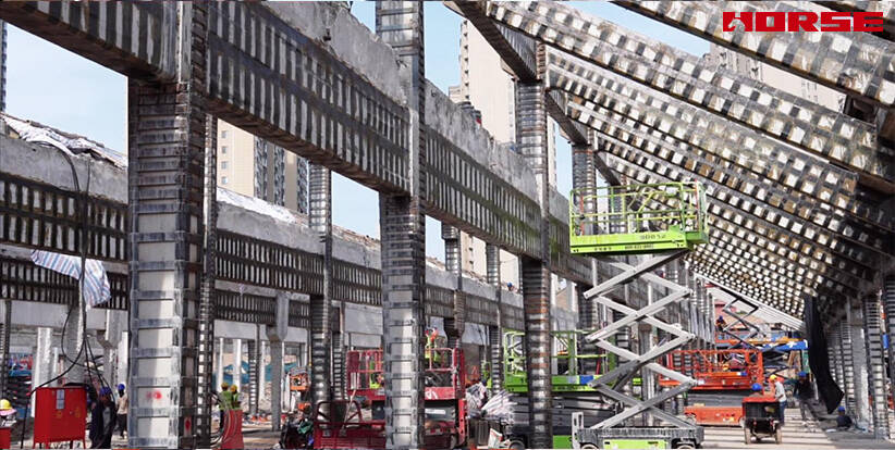 Upgrade and Renovate Industrial Factories with Carbon Fiber & Steel Jakceting
