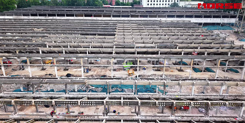 Upgrade and Renovate Industrial Factories with Carbon Fiber