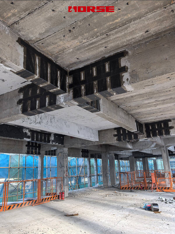 Rehabilitation of Reinforced Concrete Beams Using Carbon Fiber Rehabilitation of Reinforced Concrete Beams Using Carbon Fiber