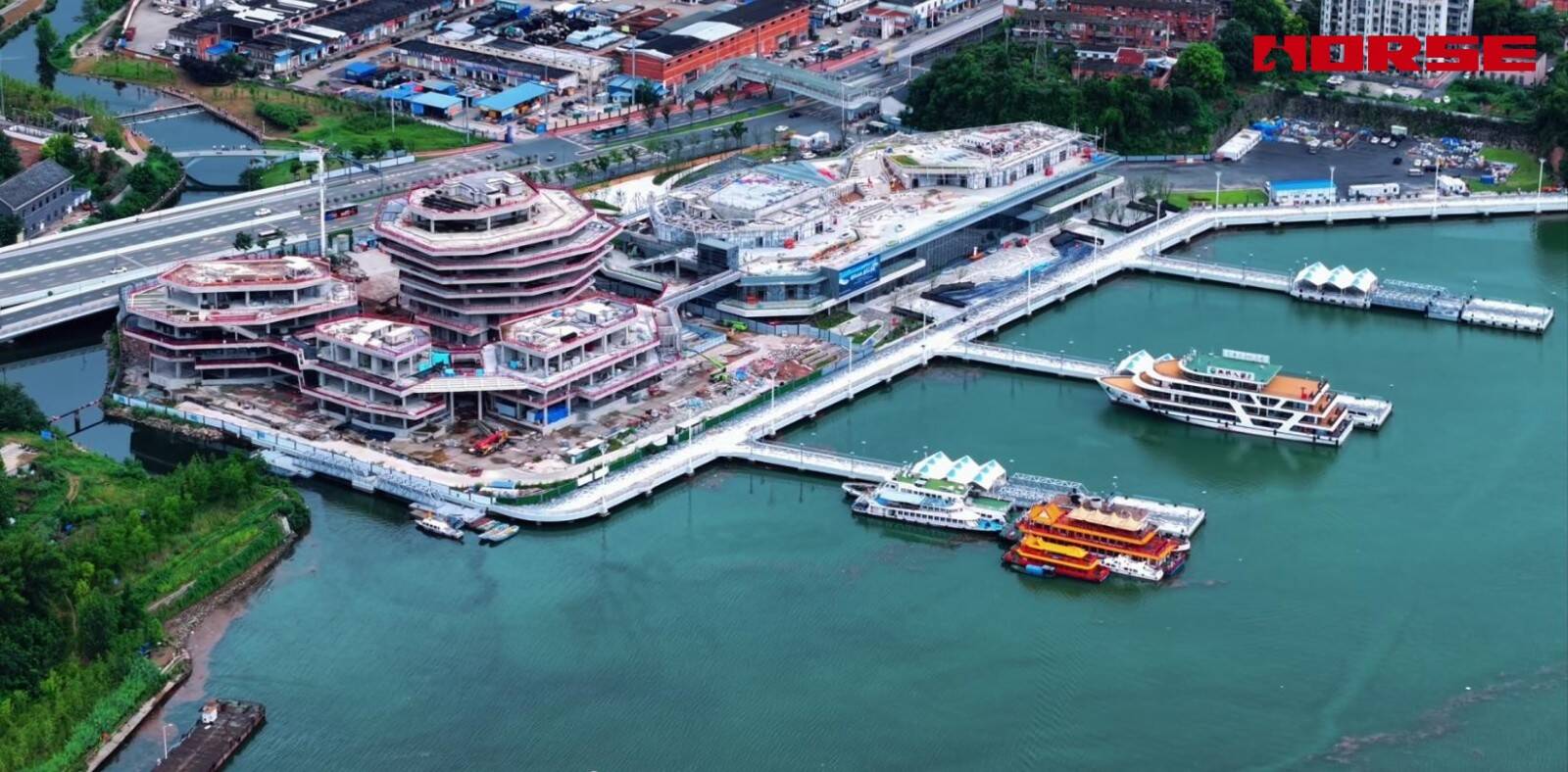 Refuerzo de Centro de Cruceros de Hormigón