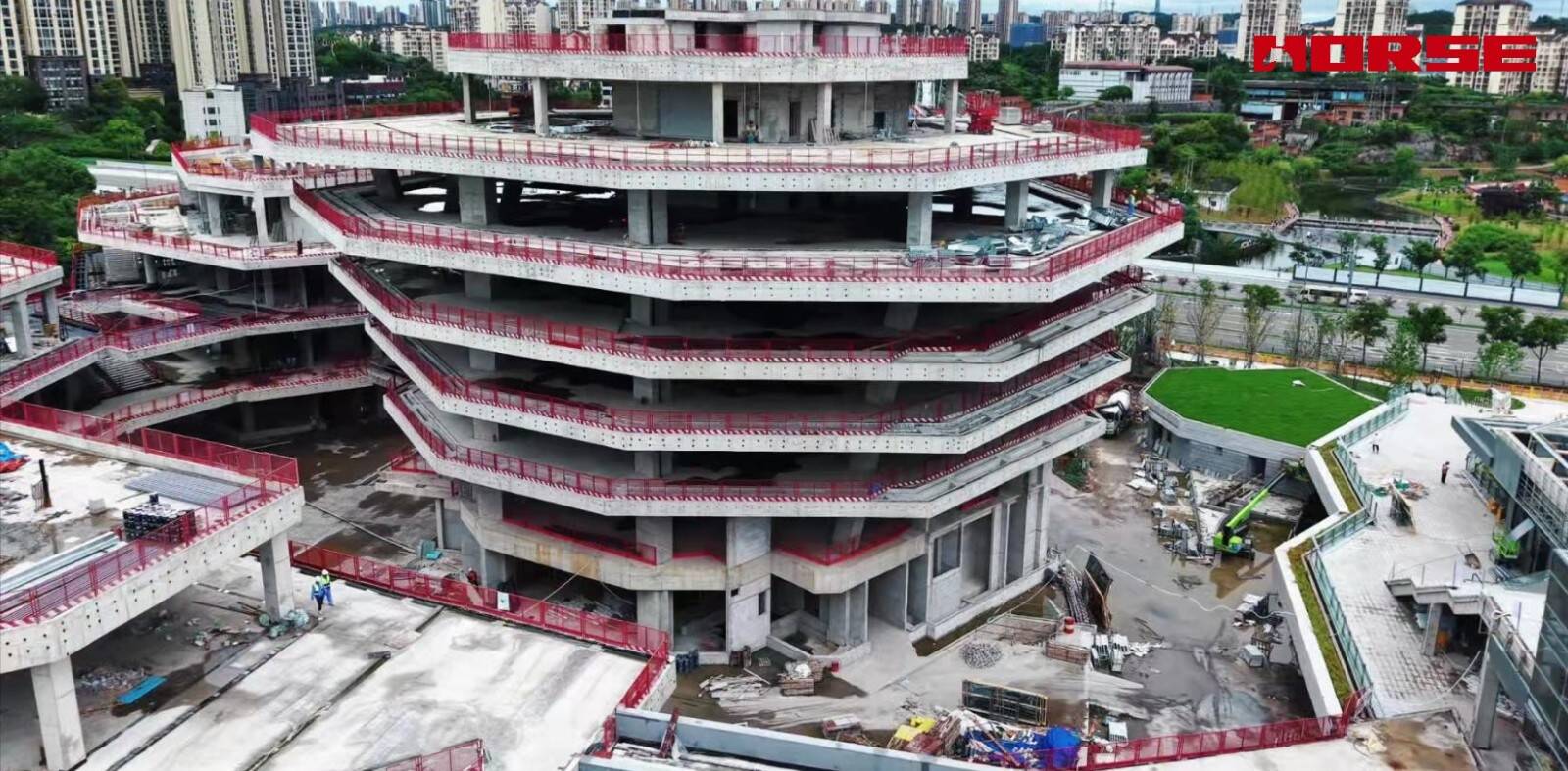 Refuerzo de Centro de Cruceros de Hormigón