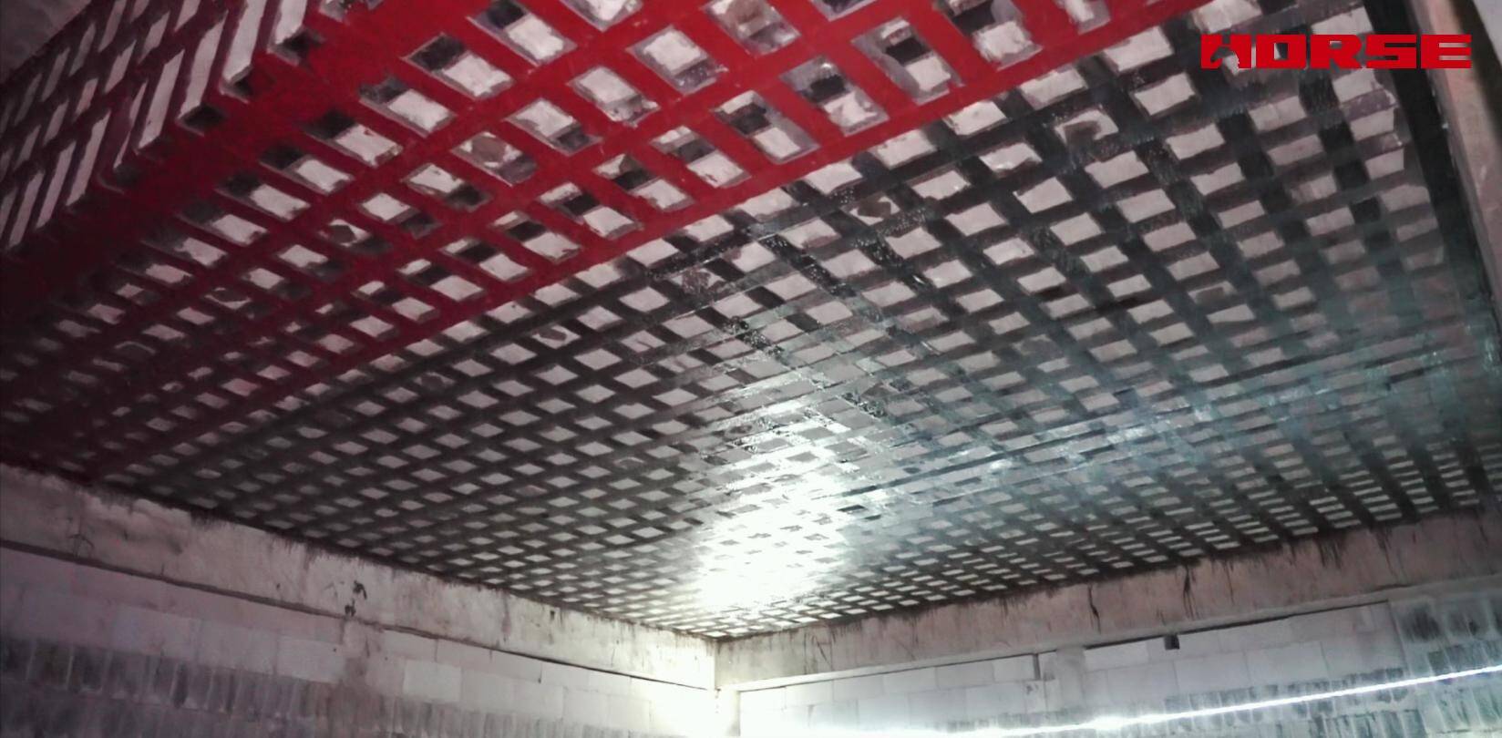 Refuerzo de Centro de Cruceros de Hormigón con Fibra de Carbono y Pegado de Acero