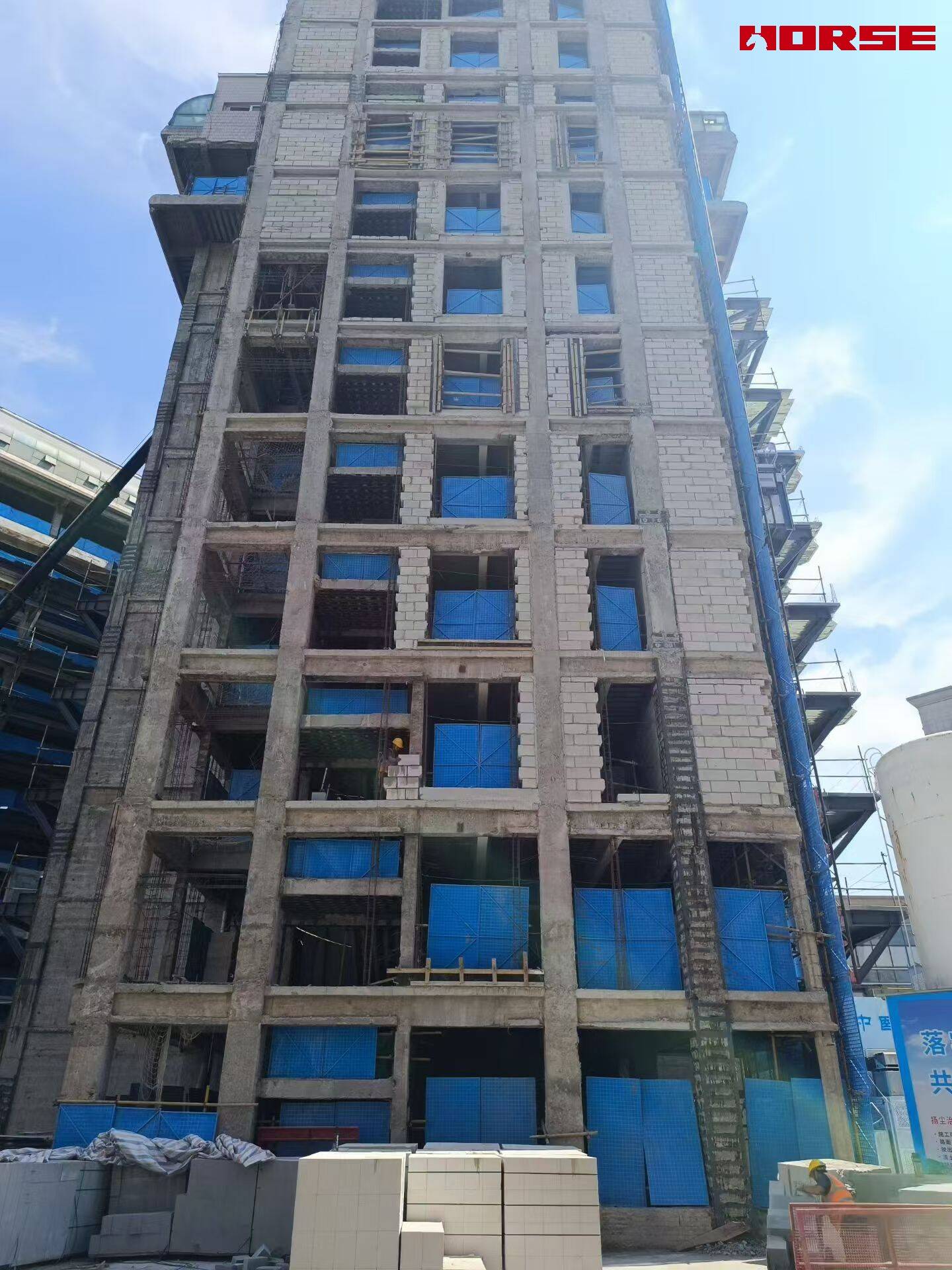 Rehabilitación y Refuerzo Estructural de un Edificio de Oficinas de Gran Altura