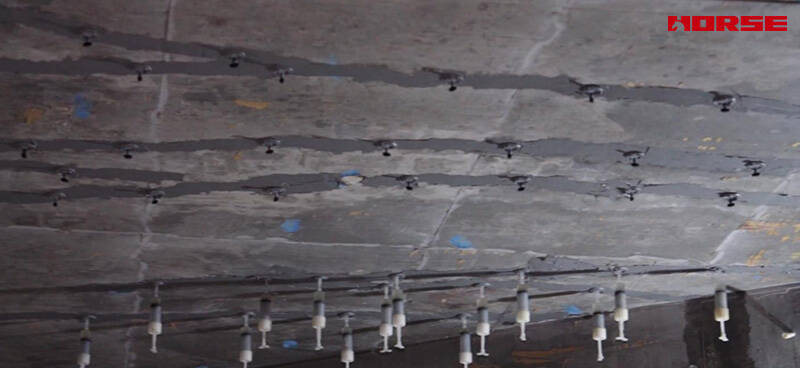Reparación de Vigas de Hormigón Agrietadas