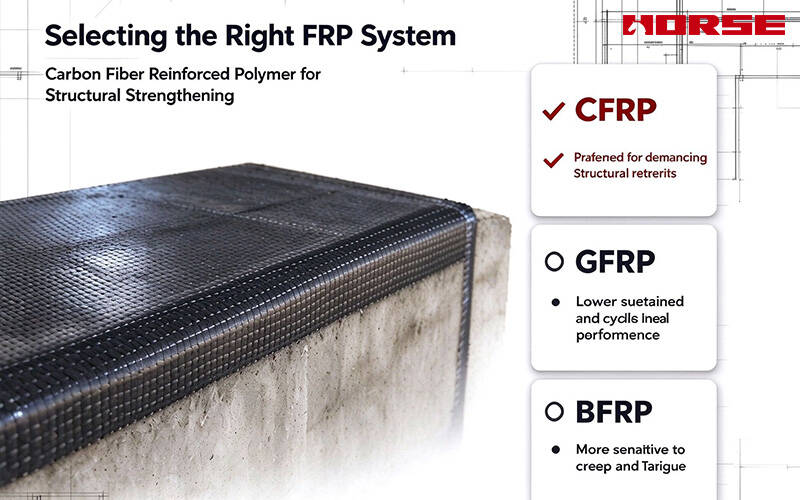 Sistema FRP para el refuerzo estructural