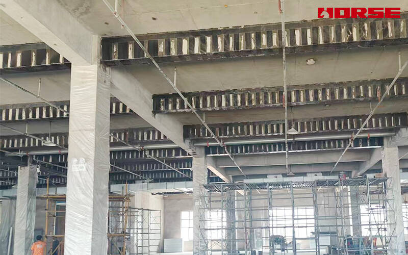 Sistema FRP para el refuerzo estructural
