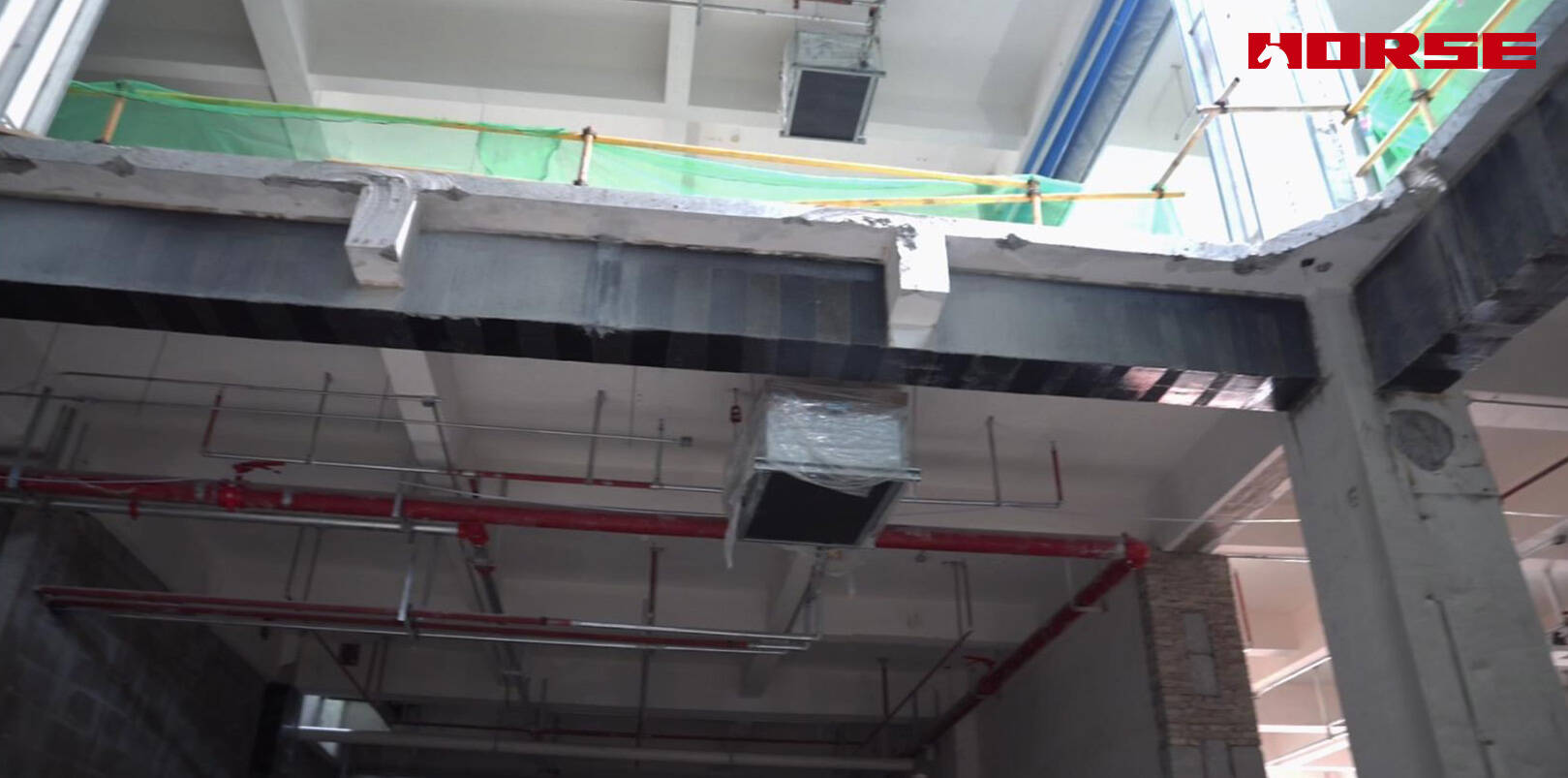 Refuerzo Estructural con Fibra de Carbono tras la Demolición de la Losa