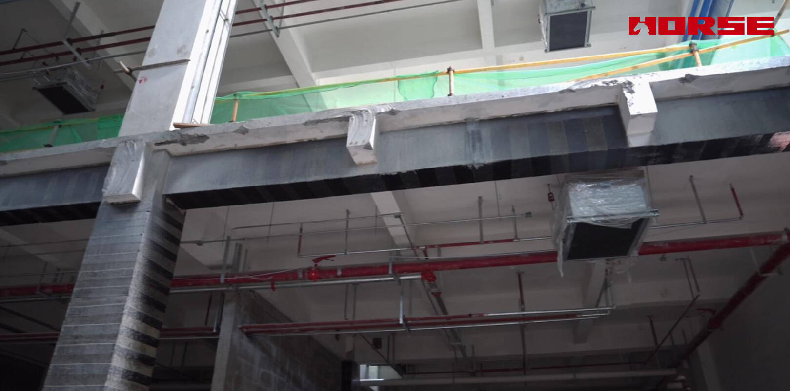 Refuerzo Estructural con Fibra de Carbono tras la Demolición de la Losa