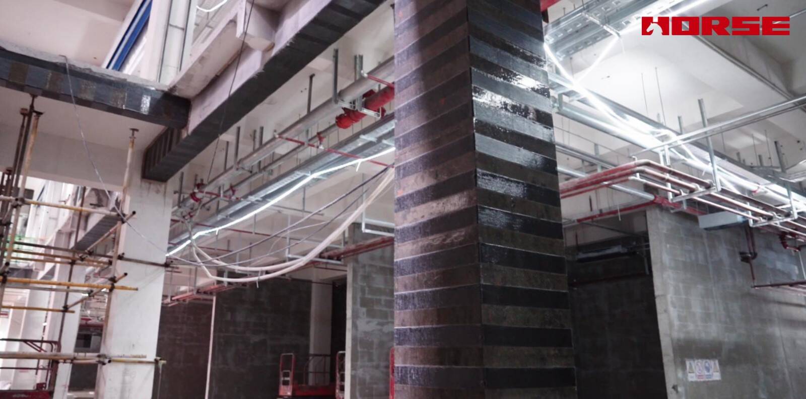 Refuerzo Estructural con Fibra de Carbono tras la Demolición de la Losa