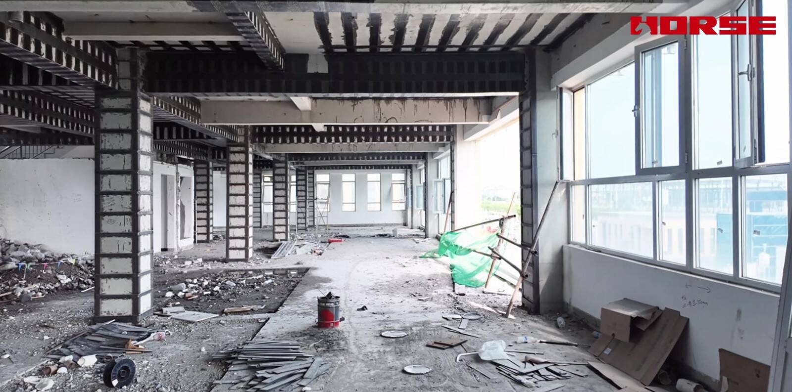 Refuerzo Estructural para Conversión de Comercial a Centro de Cuidados para Ancianos -- Carbon Fiber & Steel Jacketing Refuerzo Estructural para Conversión de Comercial a Centro de Cuidados para Ancianos -- Carbon Fiber & Steel Jacketing