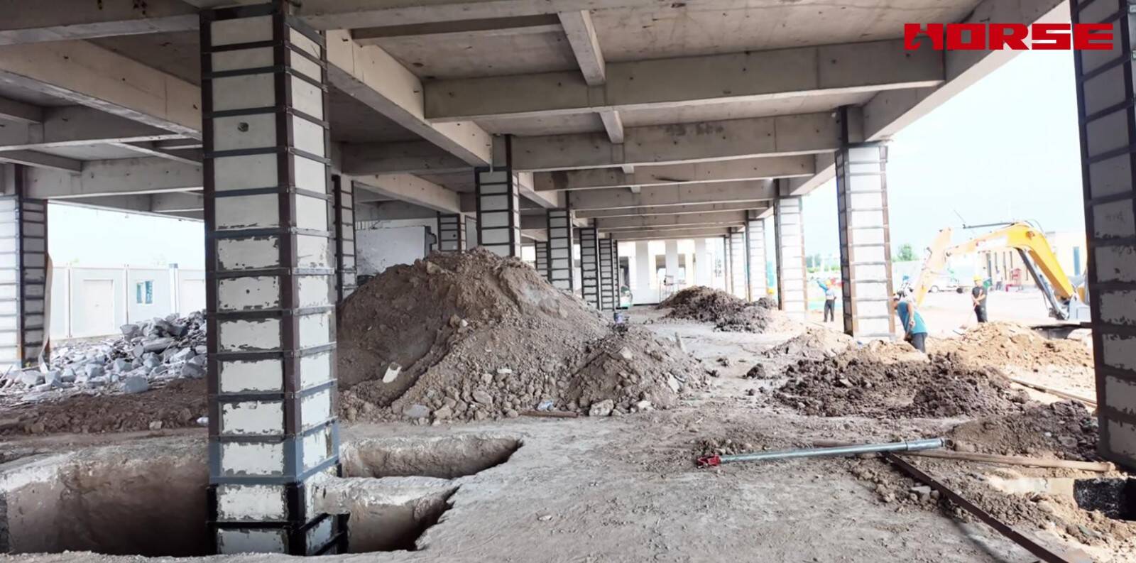 Refuerzo Estructural para Conversión de Comercial a Centro de Cuidados para Ancianos -- Carbon Fiber & Steel Jacketing Refuerzo Estructural para Conversión de Comercial a Centro de Cuidados para Ancianos -- Carbon Fiber & Steel Jacketing