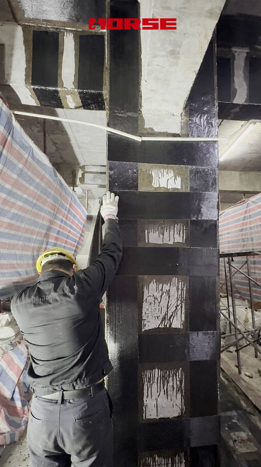 Refuerzo con CFRP | Rehabilitación y Refuerzo de Edificios Comerciales