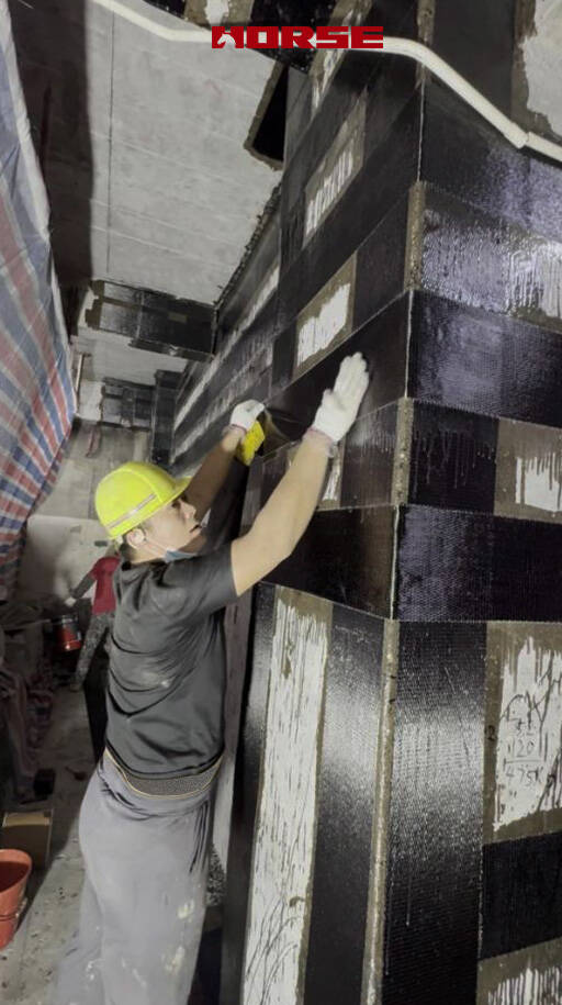 Refuerzo con CFRP | Rehabilitación y Refuerzo de Edificios Comerciales
