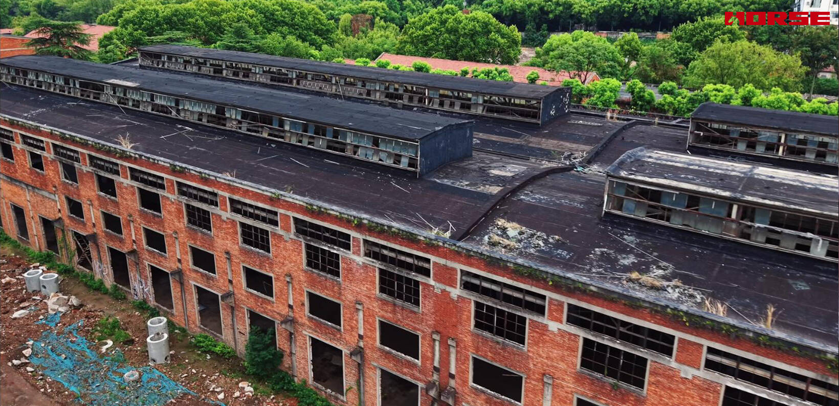88,000 m² Rehabilitación y Refuerzo de Patrimonio Industrial