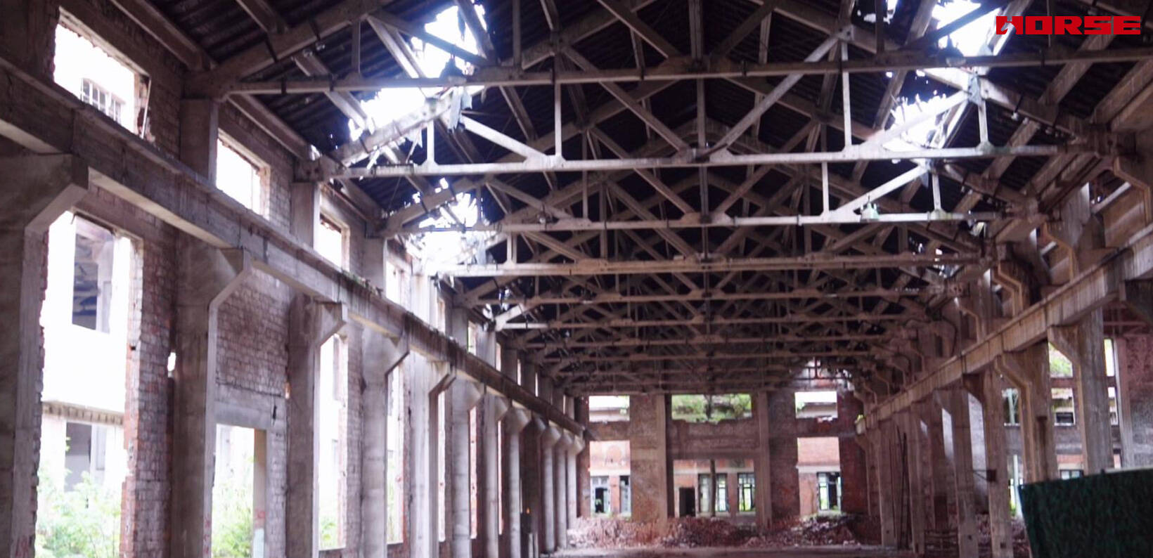 88,000 m² Rehabilitación y Refuerzo de Patrimonio Industrial