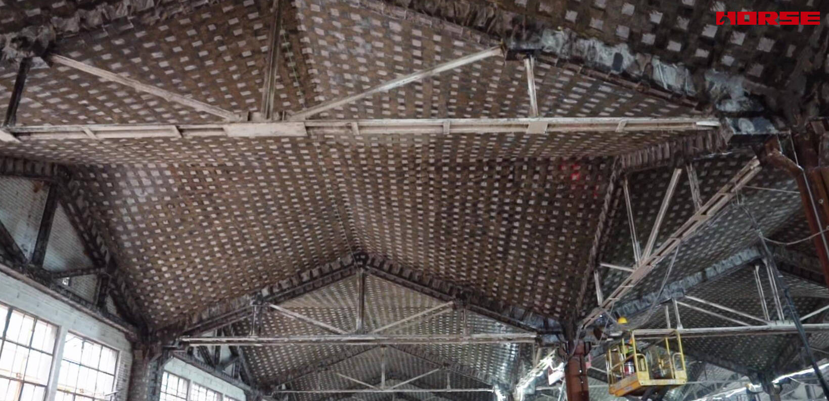 88,000 m² Rehabilitación y Refuerzo de Patrimonio Industrial