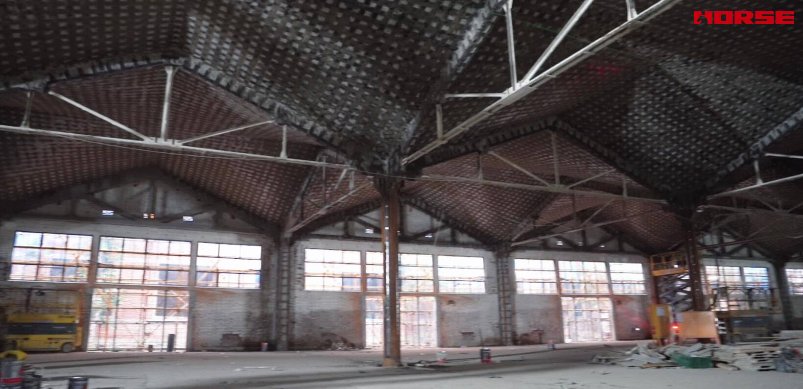 88,000 m² Rehabilitación y Refuerzo de Patrimonio Industrial