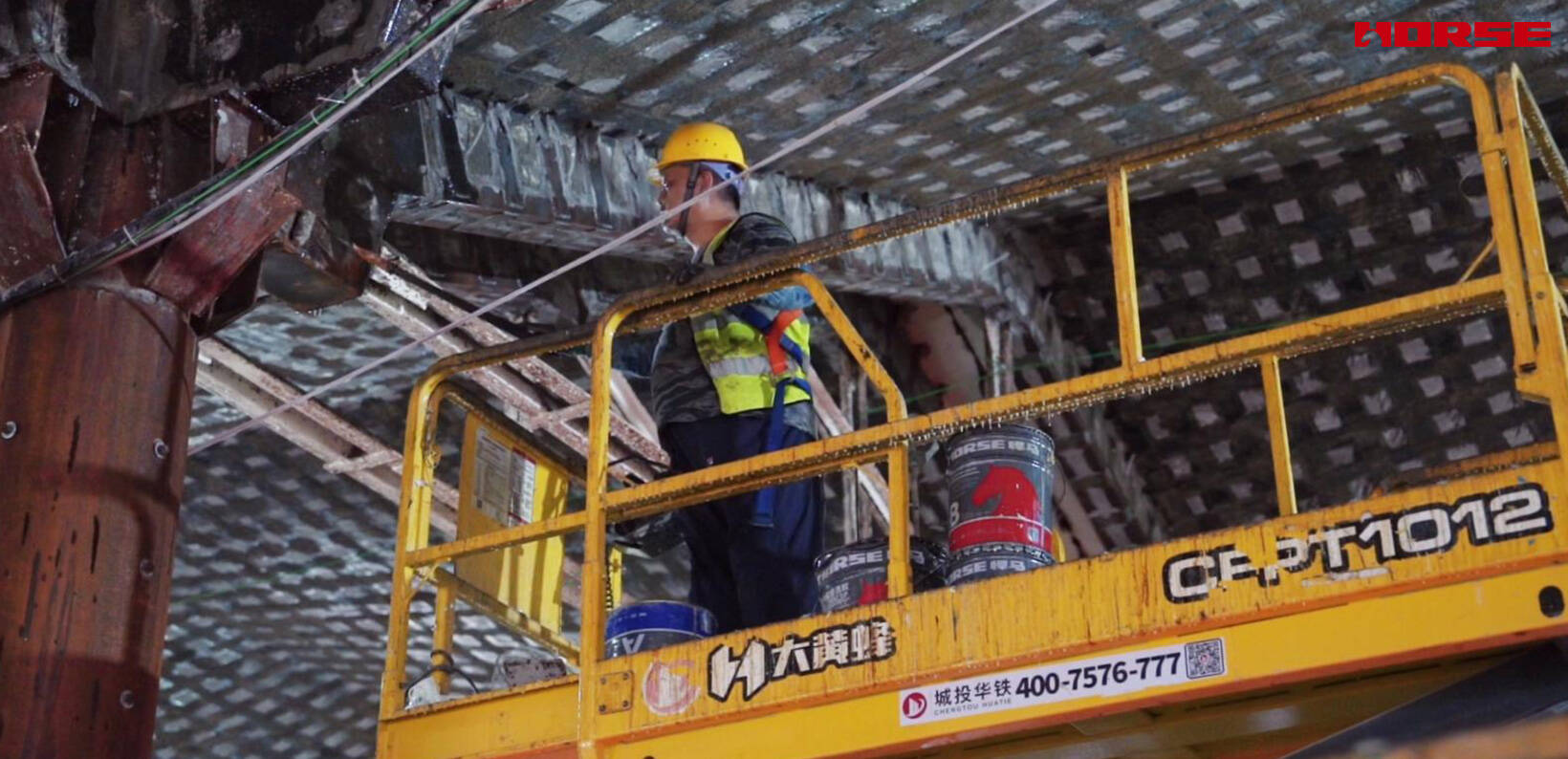 88,000 m² Rehabilitación y Refuerzo de Patrimonio Industrial
