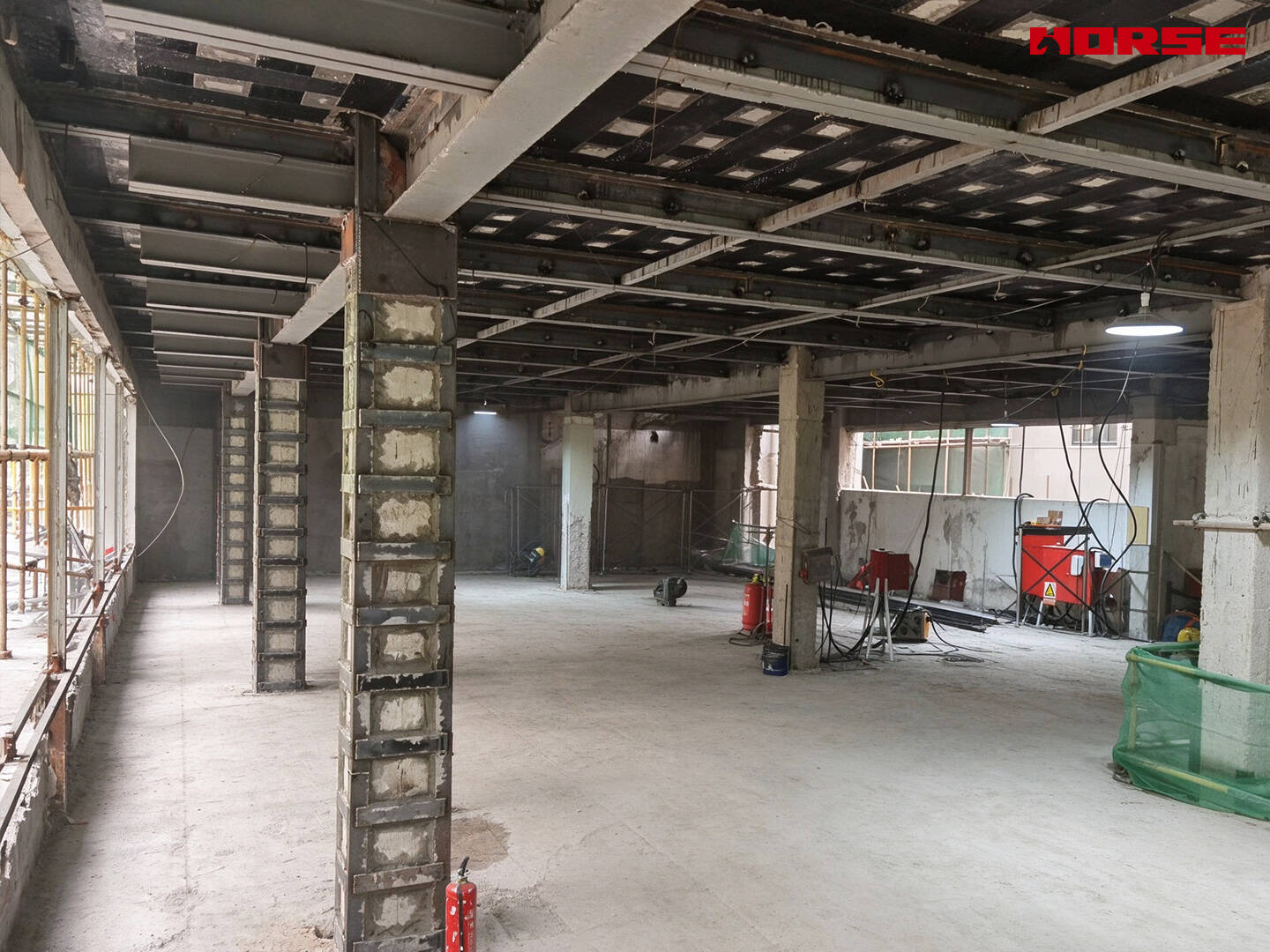 Refuerzo y Rehabilitación Sísmica de Edificio Escolar