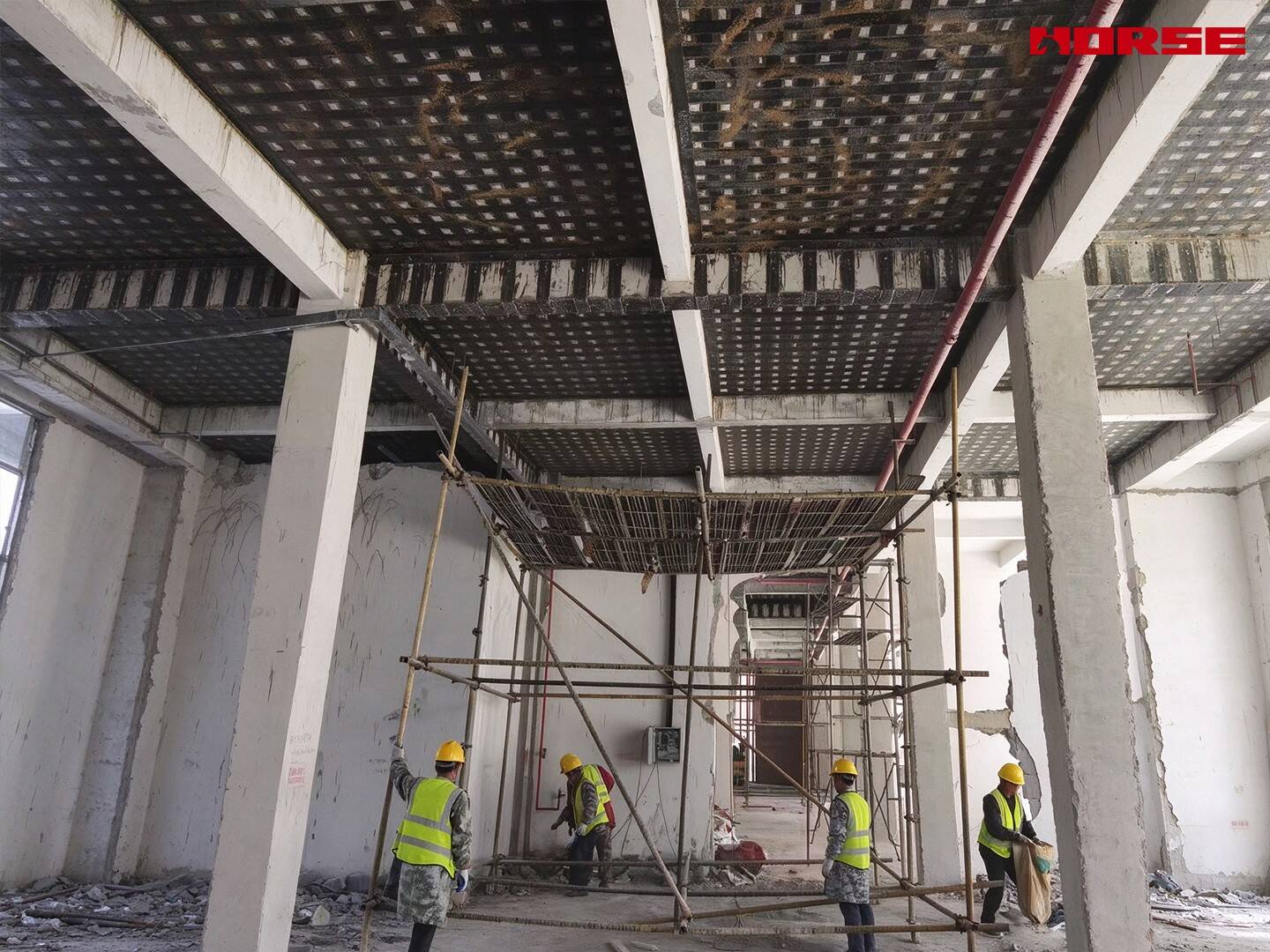 Refuerzo y Rehabilitación Sísmica de Edificio Escolar