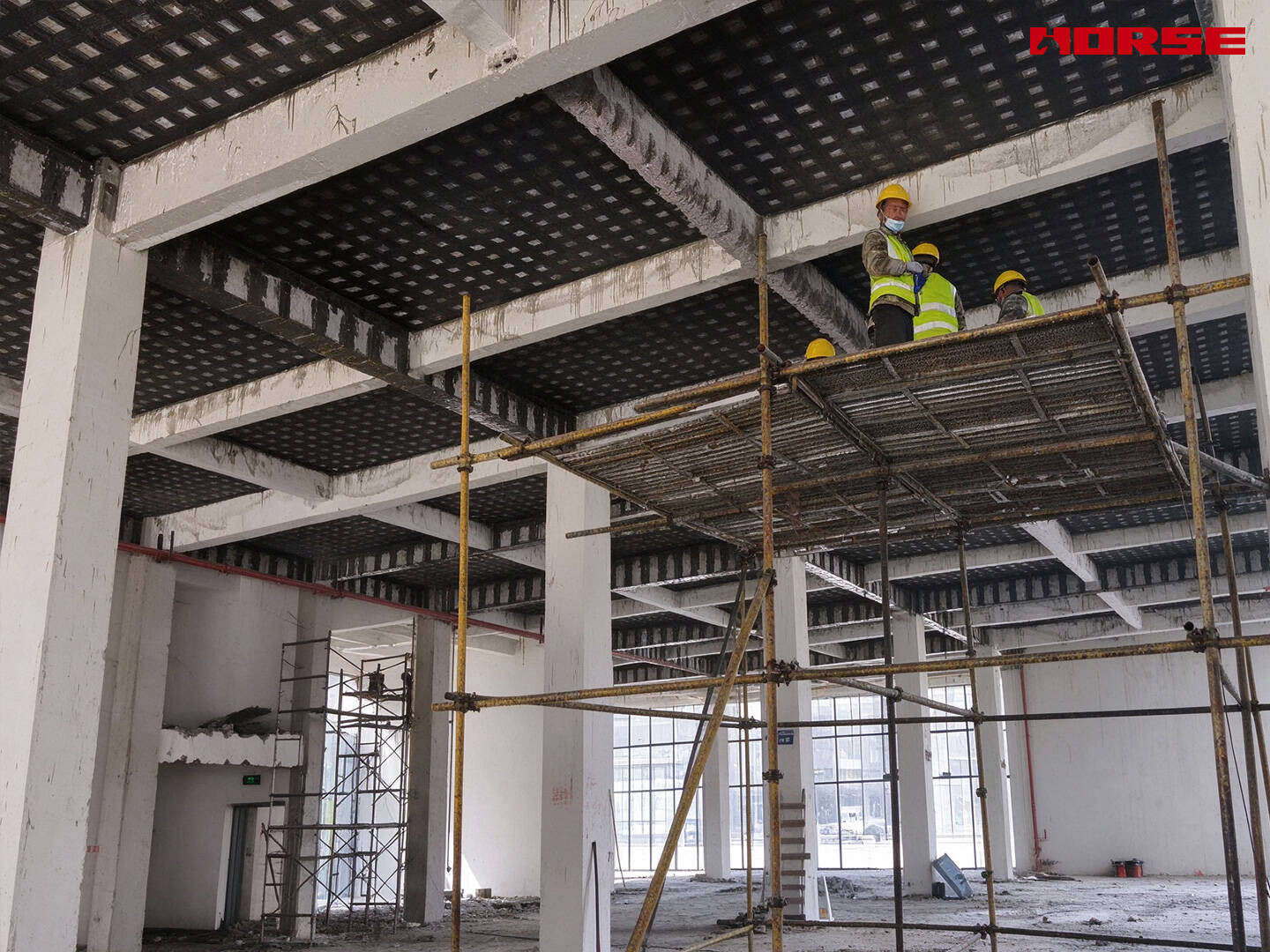 Refuerzo y Rehabilitación Sísmica de Edificio Escolar
