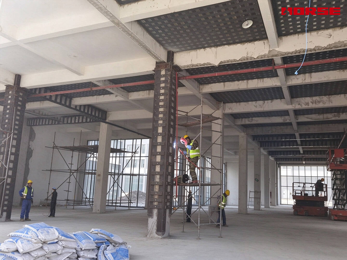 Refuerzo y Rehabilitación Sísmica de Edificio Escolar