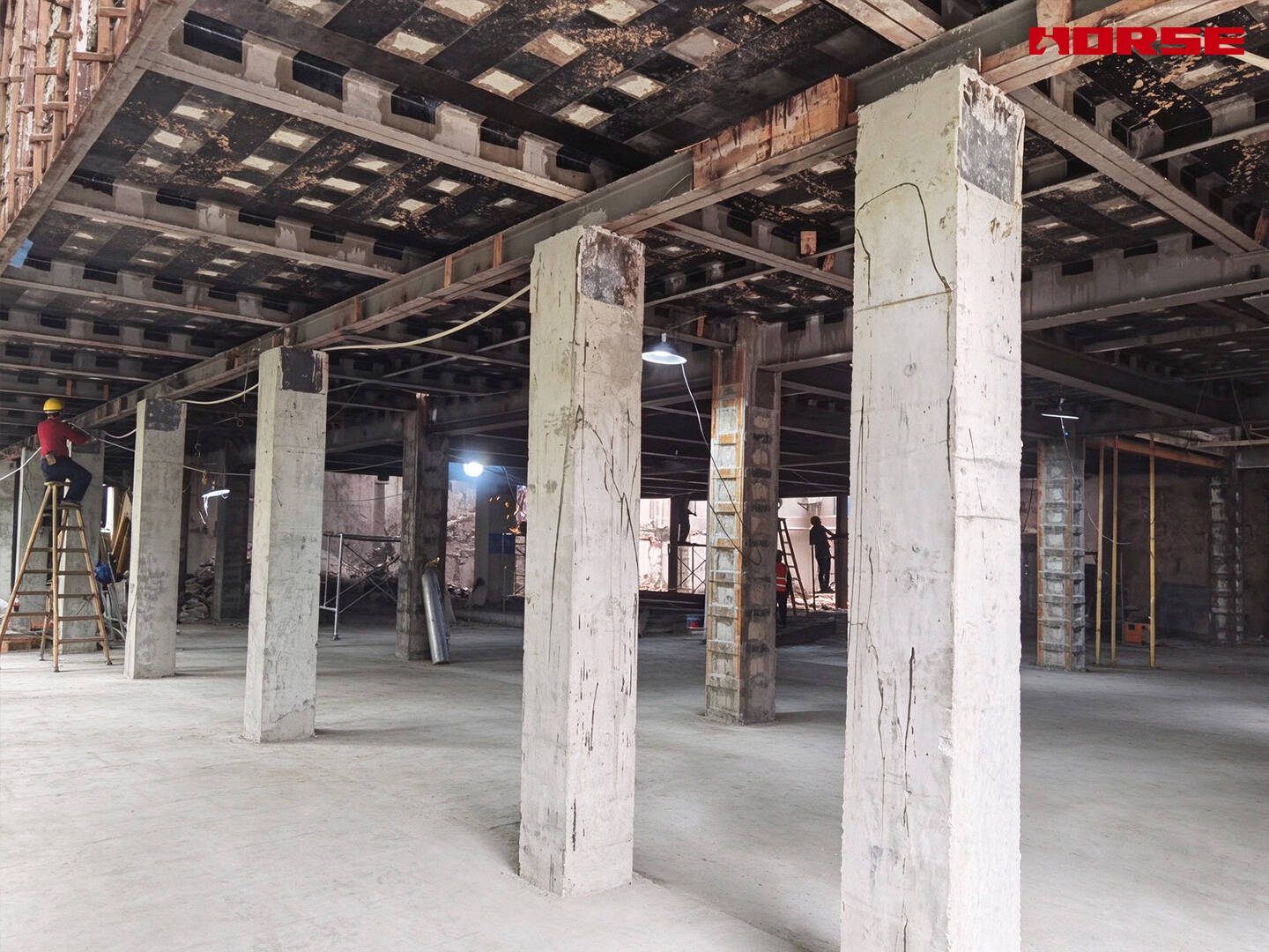 Refuerzo y Rehabilitación Sísmica de Edificio Escolar