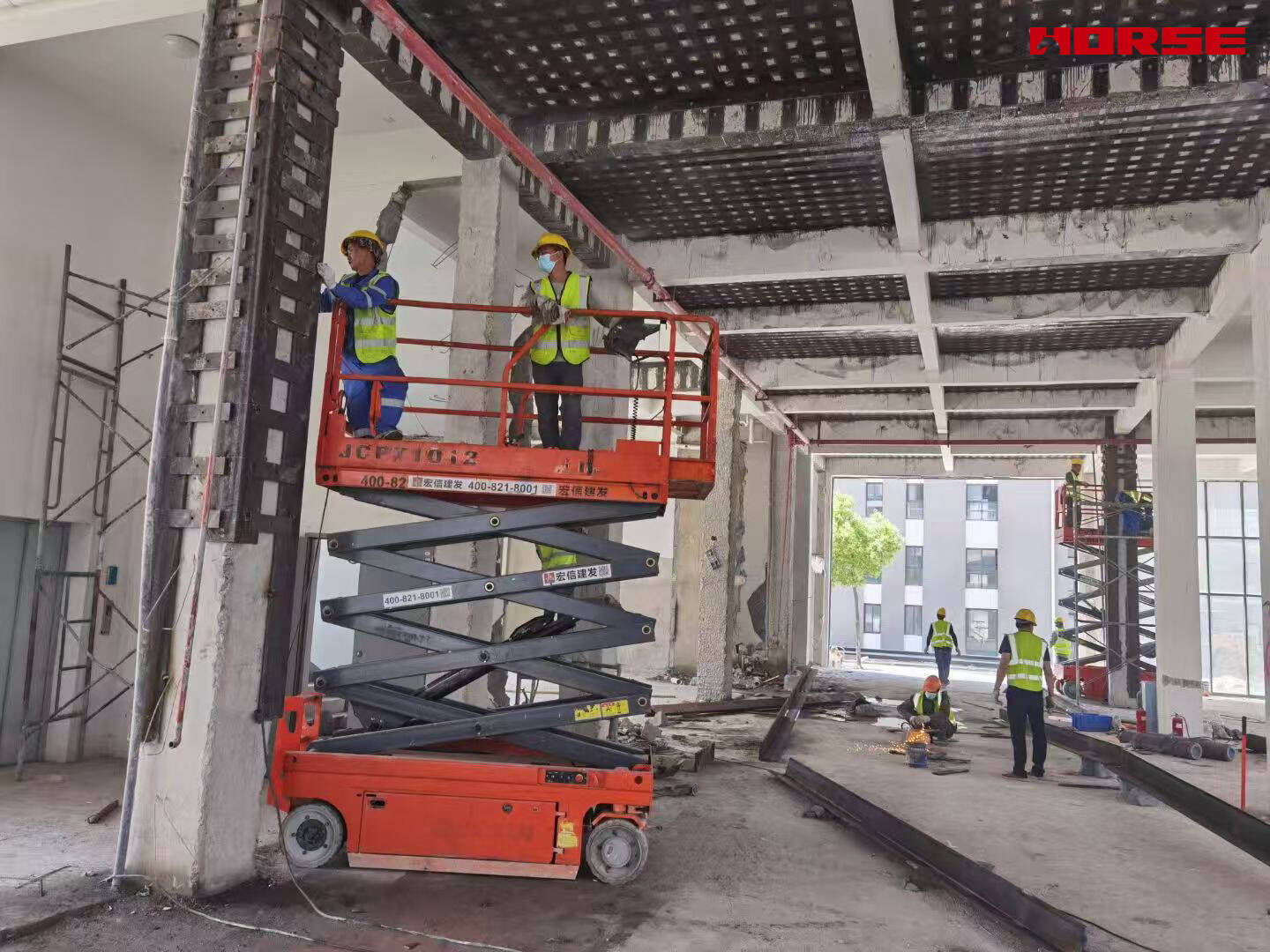 Refuerzo y Rehabilitación Sísmica de Edificio Escolar