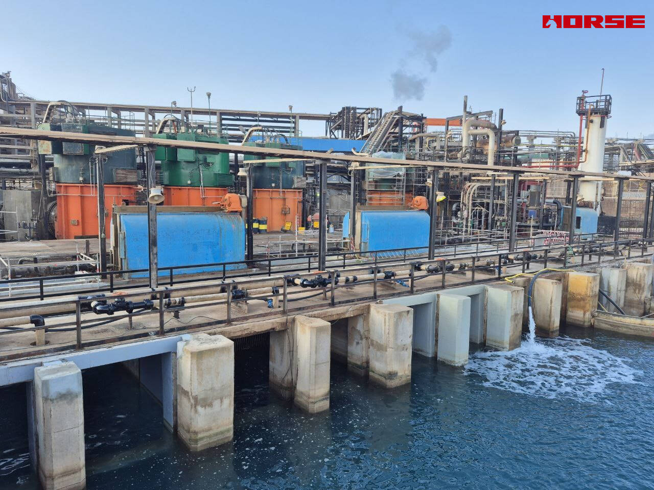 Rehabilitación de Infraestructura Marina | Refuerzo de Estación de Bombeo de Agua de Mar para Instalación de Petróleo y Gas Offshore Rehabilitación de Infraestructura Marina | Refuerzo de Estación de Bombeo de Agua de Mar para Instalación de Petróleo y Gas Offshore