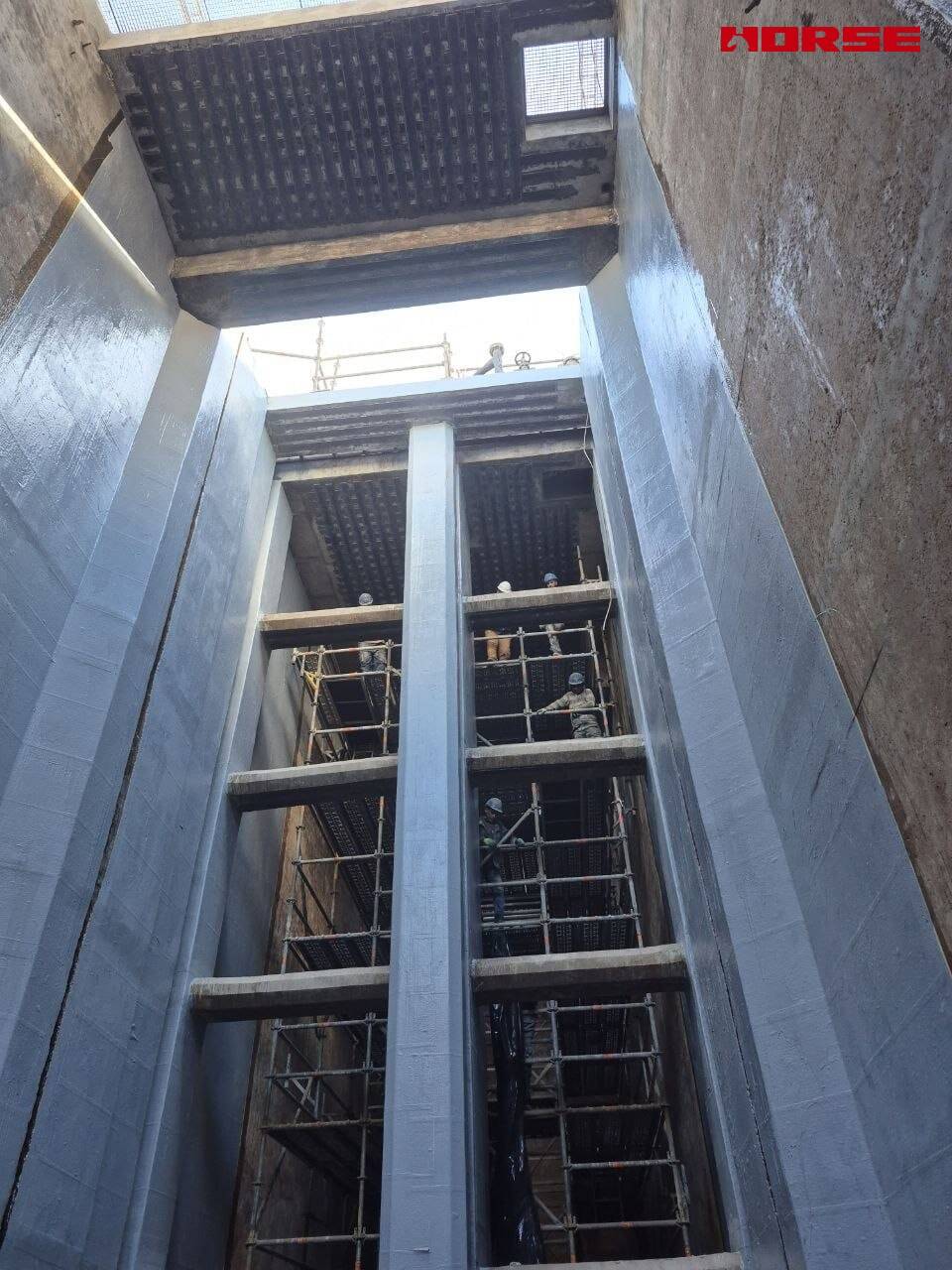 Fibra de Carbono para la Rehabilitación de Infraestructura Marina | Refuerzo de Estación de Bombeo de Agua de Mar para Instalación de Petróleo y Gas Offshore Fibra de Carbono para la Rehabilitación de Infraestructura Marina | Refuerzo de Estación de Bombeo de Agua de Mar para Instalación de Petróleo y Gas Offshore