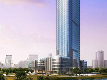 Edificio de la Fase I del Centro de Producción de Cine y Televisión de Zhejiang