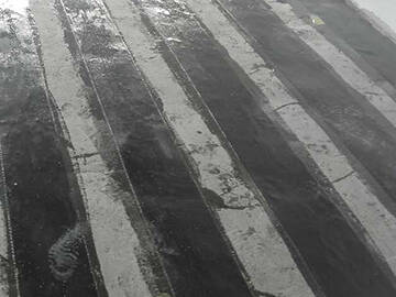 REFUERZO DE CFRP EN PISO