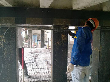 Revestimiento de FRP - Edificio Golden Austrian de Nanjing