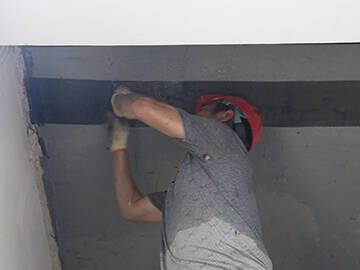 Envoltura de CFRP - Departamento de Ortopedia del Hospital Changzheng de Shanghái