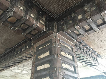 Fortalecimiento estructural de la Mansión de talentos de Shanghai