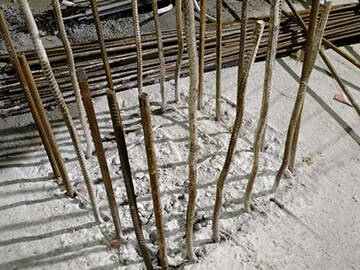 Refuerzo de la piscina del condado de Chongming