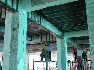 Refuerzo del Centro Comercial Internacional Yancheng Golden Eagle